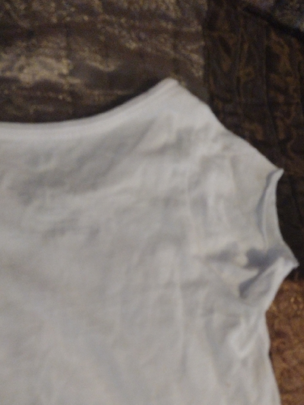 Tiny Turnip TT Gear White 'Love Braves' Short Sleeve Fringe Tee - Picture 11 of 12